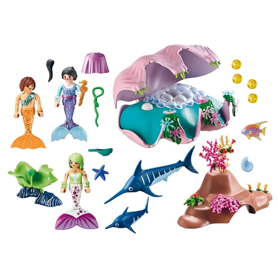 PLAYMOBIL® 70095 Φωτιζομενο Κοχυλι Μαργαριταριων image 2