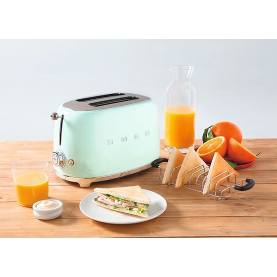 SΜΕG TSF01PGEU 2 Θέσεων 950W Πράσινο Φρυγανιέρα image 5