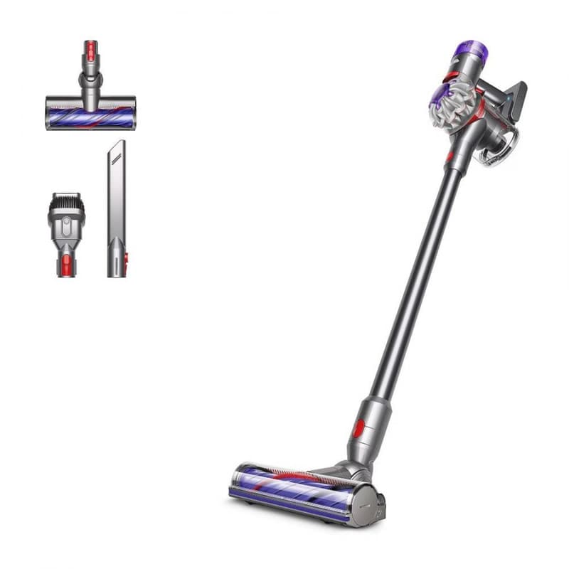 DYSON V8 ADVANCED 130 AW 0.54 L Ασημί Σκούπα Stick