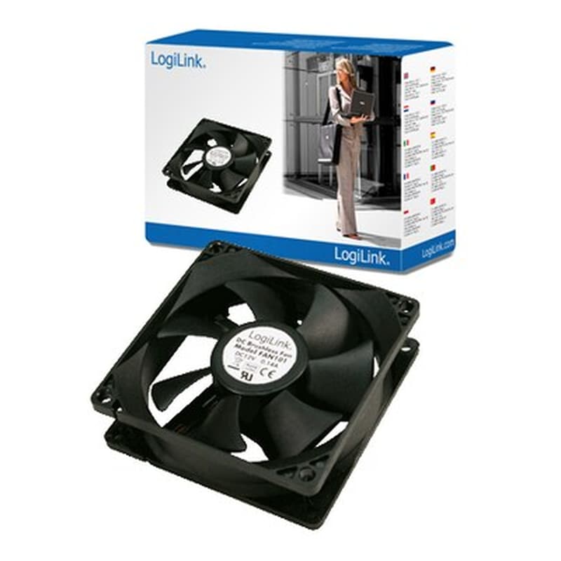 Case Fan Logilink FAN101 80mm
