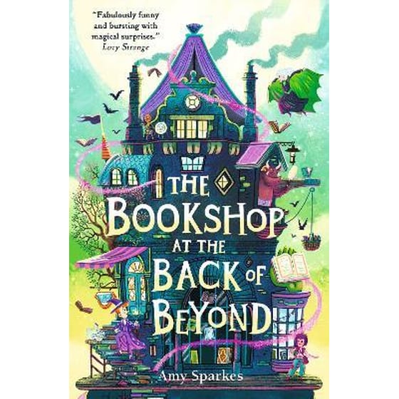 The Bookshop at the Back of Beyond image 0