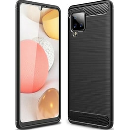 Θήκη Samsung Galaxy A42 - Ancus Carbon Series - Μαύρο