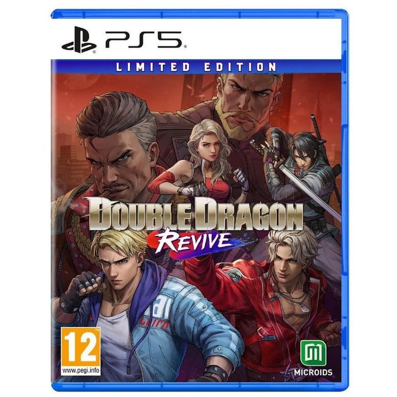 Double Dragon Revive - PS5