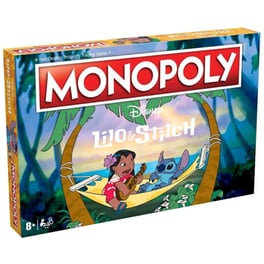Monopoly Lilo & Stitch Επιτραπέζιο (Winning Moves)