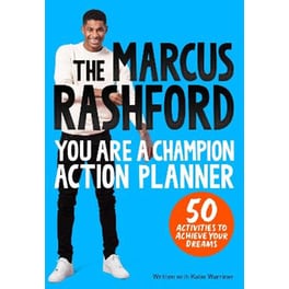 Marcus Rashford You Are a Champion Action Planner