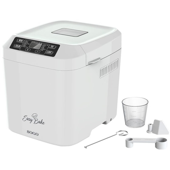 Αρτοπαρασκευαστής SOGO PAN-SS-10722 550 W Λευκό image 1