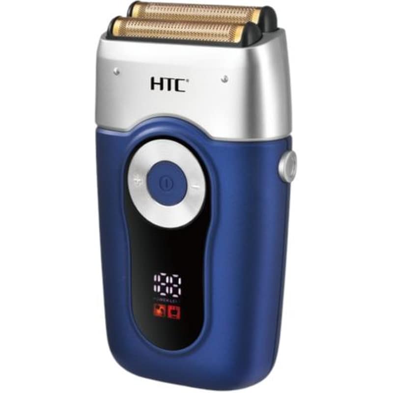 HTC GT-667 Ξυριστική Μηχανή Επαναφορτιζόμενη Μπλε