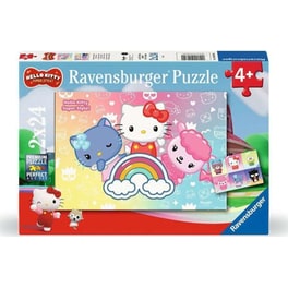 Παιδικό Παζλ Ravensburger Hello Kitty: Super Style (2x24 Κομμάτια)
