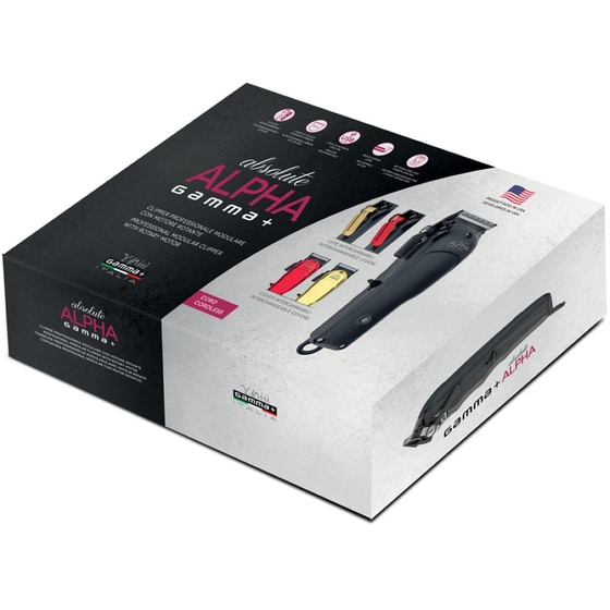 GAMMA PIU Alpha Boosted Upgrade Limited Edition Κουρευτική Μηχανή Επαναφορτιζόμενη Πολύχρωμο image 7