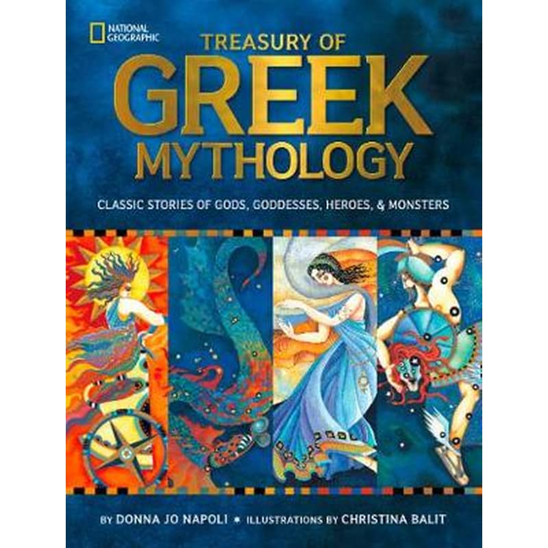 Treasury of Greek Mythology