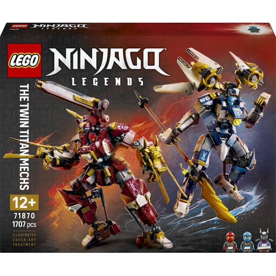 LEGO® NINJAGO® Οι Δίδυμες Εξωστολές Τιτάνες (71870) image 0