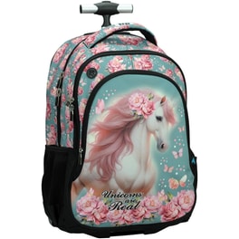 Τσάντα Τρόλεϋ Back Me Up Butterfly Unicorn