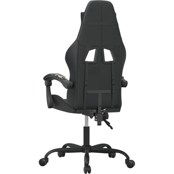 Καρέκλα Gaming VIDAXL 3143829 από Τεχνητό Δέρμα - Μαύρο image 3