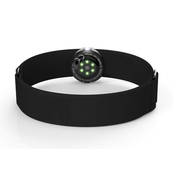 Activity Tracker Polar OH1+ Μαύρο image 1