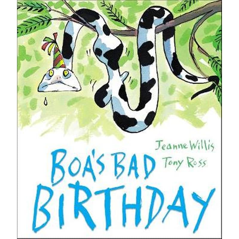 Boas Bad Birthday