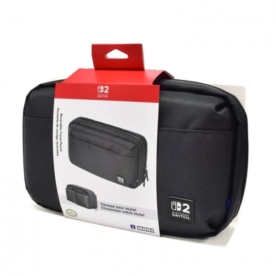 Θήκη Μεταφοράς Hori για Nintendo Switch - Μαύρο image 1