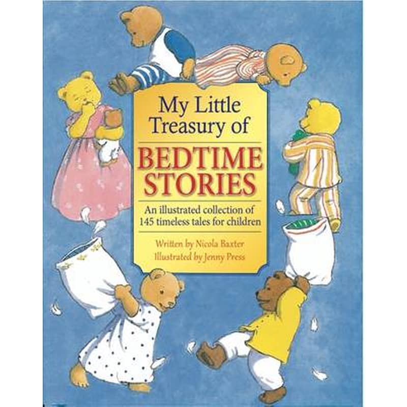 My Little Treasury of Bedtime Stories