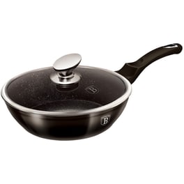 Αντικολλητικό Τηγάνι BERLINGER HAUS BH-6607T 24 cm Μαύρο
