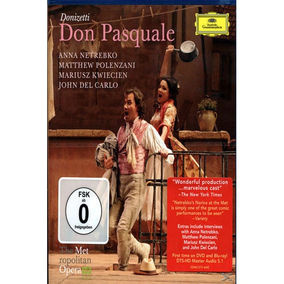 Don Pasquale (Blu-Ray) image 0