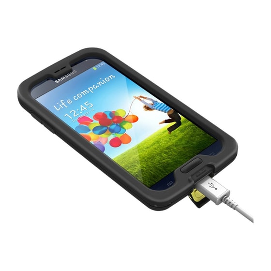 LifeProof Fre 1804-01 - Αδιάβροχη Θήκη Samsung Galaxy S4 - Μαύρο image 3