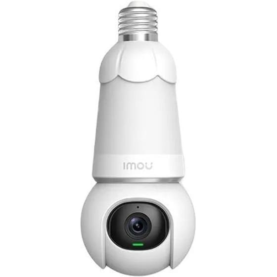 Ασύρματη IP Camera IMOU Bulb Cam 3K Dome με WiFi & Ανίχνευση κίνησης image 0