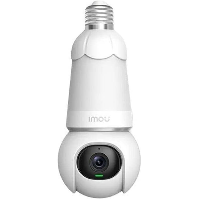 Ασύρματη IP Camera IMOU Bulb Cam 3K Dome με WiFi Ανίχνευση κίνησης