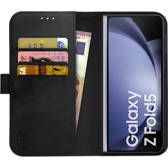 Θήκη Samsung Galaxy Z Fold5 - Rosso Deluxe - Black image 0