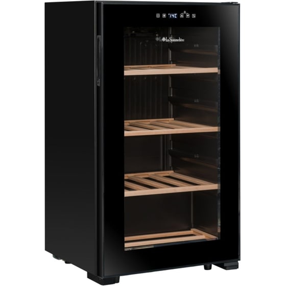 LA SOMMELIERE LS36BLACK για 36 Μπουκάλια Μαύρο Συντηρητής Κρασιών image 6