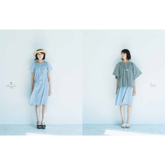Stylish Dress Book: Simple Smocks, Dresses and Tops image 2