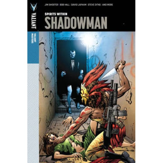 Valiant Masters- Shadowman Volume 1 - Spirits Within Volume 1 Spirits within- Shadowman image 0