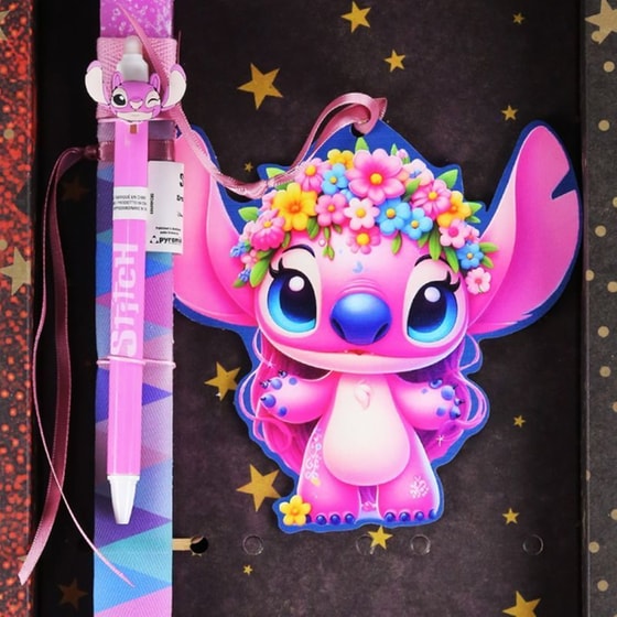 Λαμπάδα&nbsp;Synchronia&nbsp;Stitch&nbsp;Στυλό&nbsp;Angel image 1