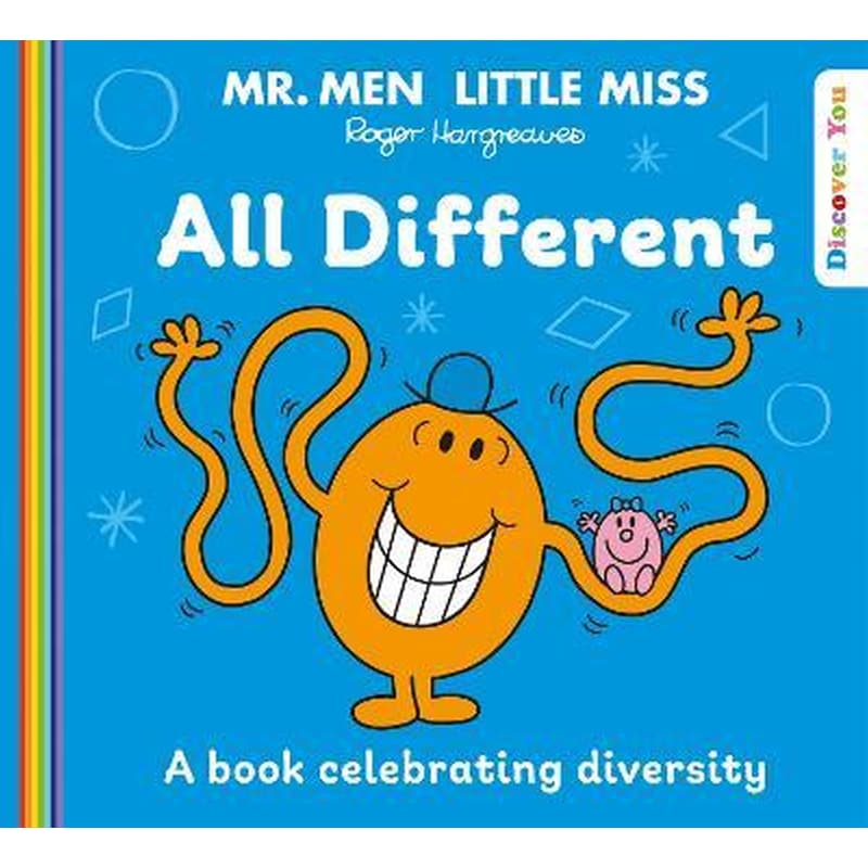 Mr. Men Little Miss: All Different 1733706