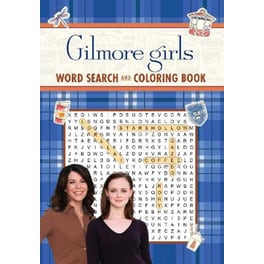 Gilmore Girls Word Search and Coloring Book