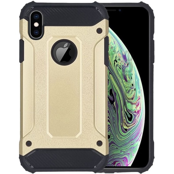 Θήκη Apple iPhone X / iPhone XS - Sonique Heavy Armor - Χρυσό image 0