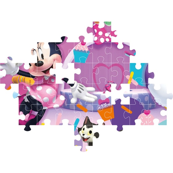 Παιδικό Παζλ Clementoni Super Color Disney Minnie (104 Κομμάτια) image 2