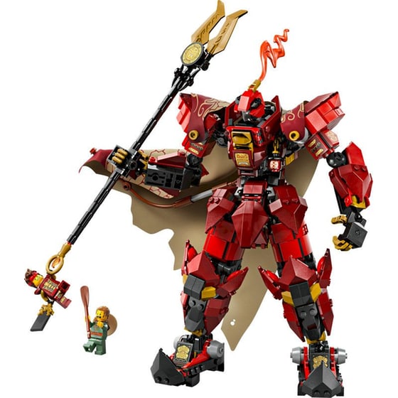 LEGO® Ninjago The Fire Knight Mech (71846) image 3