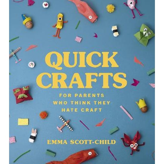 Quick Crafts for Parents Who Think They Hate Craft image 0