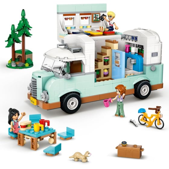 LEGO® Friends Friendship Camper Van Adventure (42663) image 2