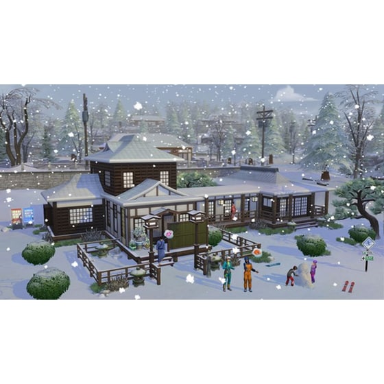 The Sims 4 Snowy Escape Expansion - PC image 3