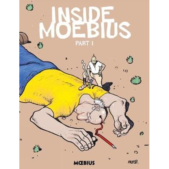 Moebius Library- Inside Moebius Part 1 image 0