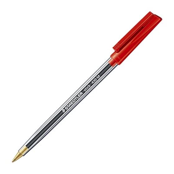 ΣΤΥΛΟ BALLPOINT RED ΚΛΑΣΣΙΚΟ STICK 430 image 0