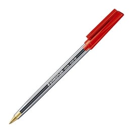ΣΤΥΛΟ BALLPOINT RED ΚΛΑΣΣΙΚΟ STICK 430