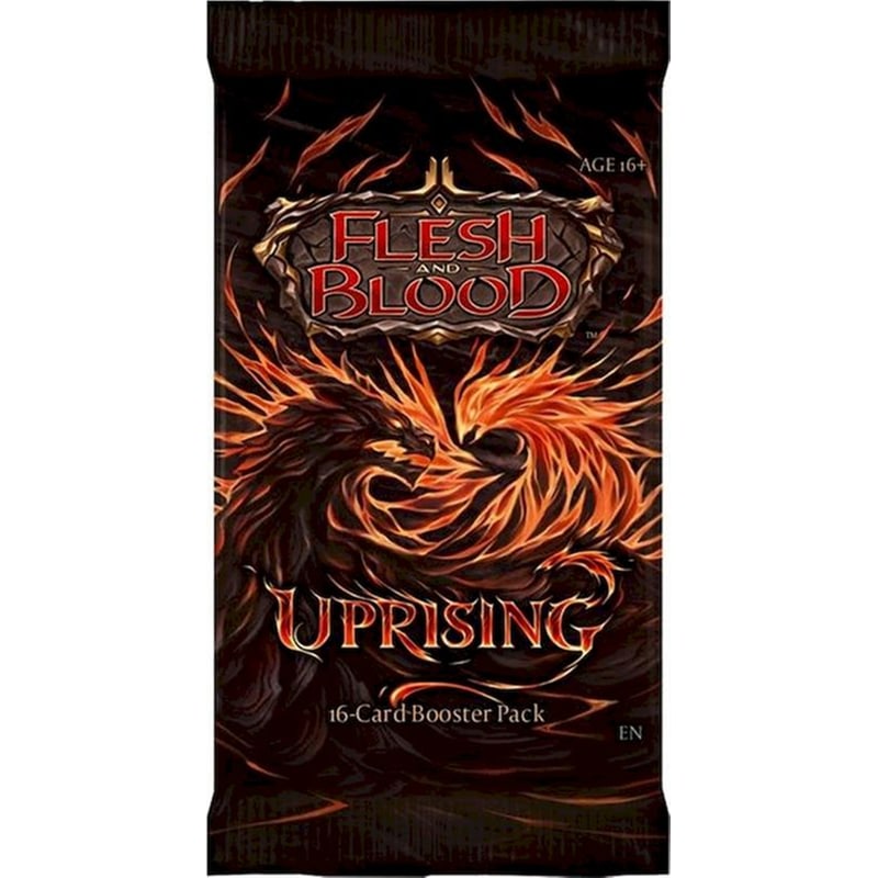 Flesh And Blood Tcg – Uprising Booster