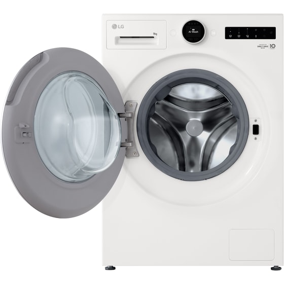 LG F2X70S9TWS 9 kg 1.200 Στροφές με WiFi Λευκό Πλυντήριο Ρούχων image 4