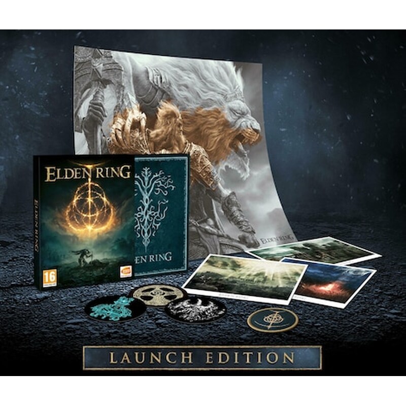 Elden Ring Launch Edition (code In A Box) Pc ( Κυκλοφ. 25/2/2022)