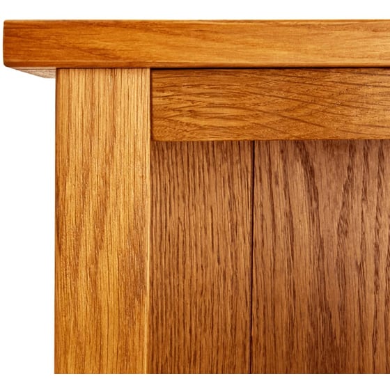 Βιβλιοθήκη VidaXL MDF 70x24x110 cm - Καφέ image 4