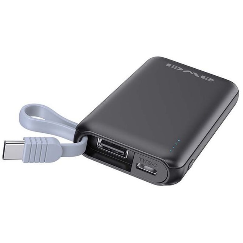 Powerbank Awei P1K 065481 3.000mAh - Μαύρο AWEI