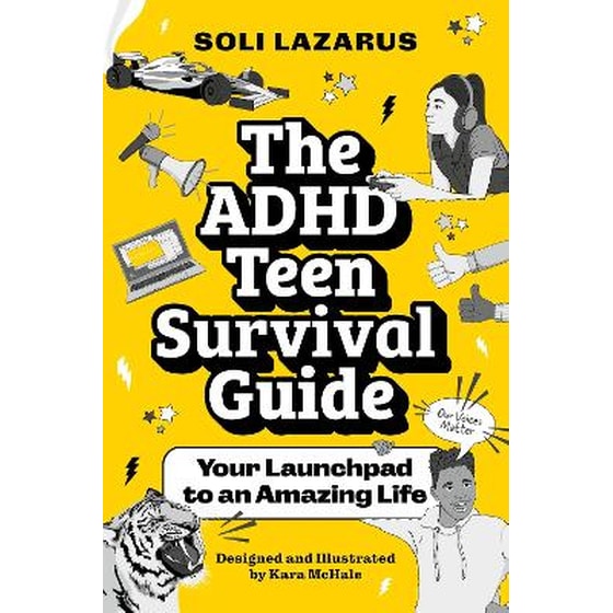 The ADHD Teen Survival Guide image 0