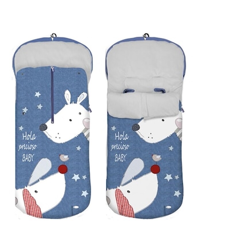 INTERBABY Ποδόσακος - Σάκος Interbaby Perritos 10047