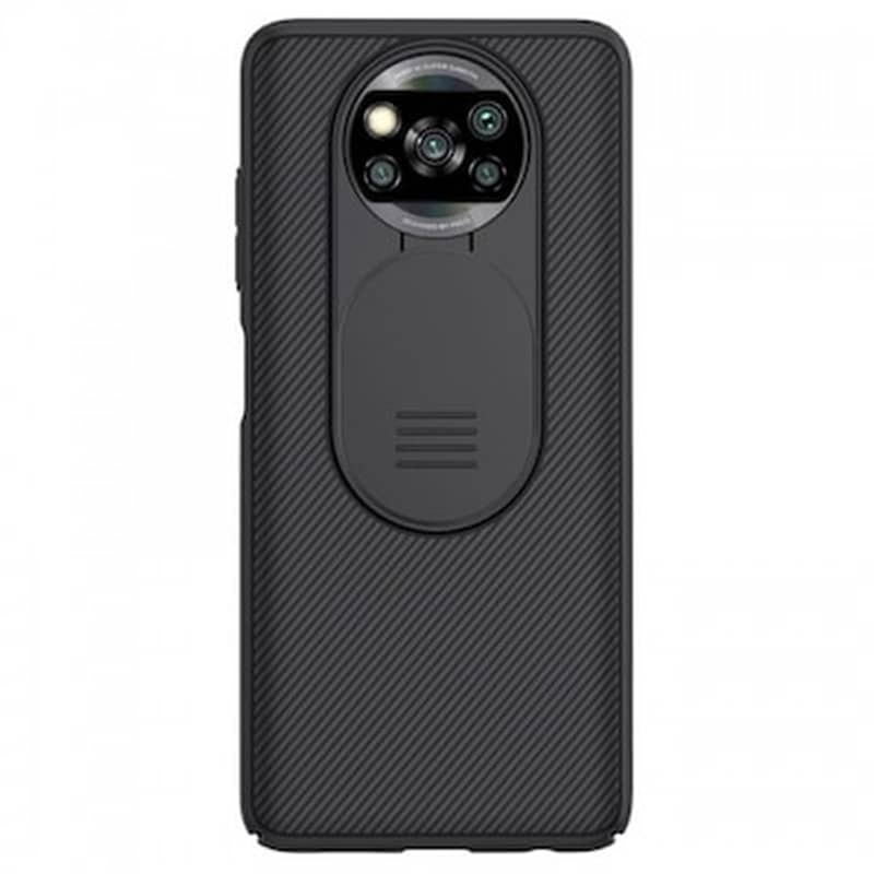 NILLKIN Θήκη Xiaomi Poco X3 NFC/X3 Pro - Nillkin Camshield - Black
